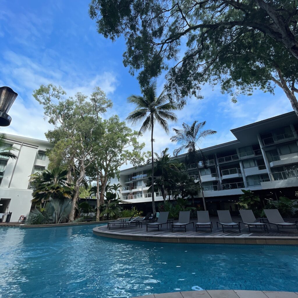 Palm cove hotel